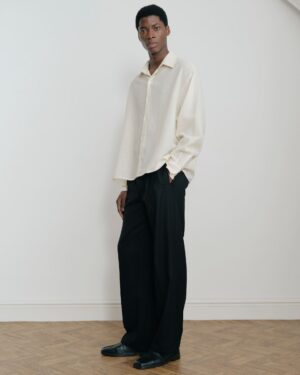 Alternative view of Marcello Shirt V2 - Cream