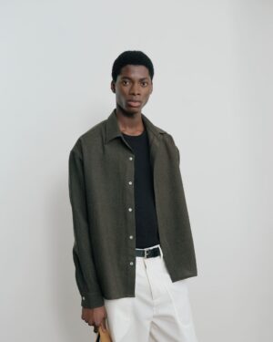 Alternative view of Marcello Shirt V2 - Khaki