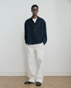 Alternative view of Marcello Shirt V2 - Navy