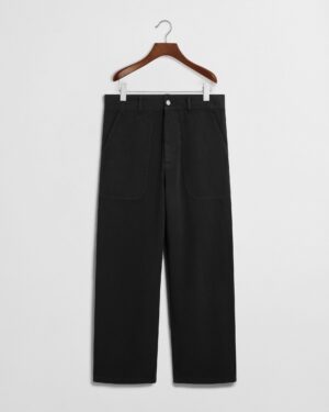 Fatigue Trousers - Vintage Black