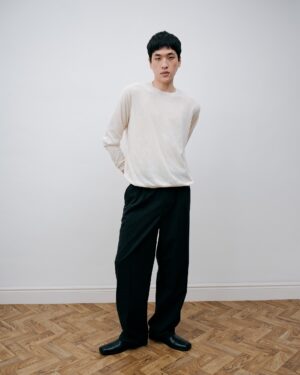 Alternative view of Elba Knit Long Sleeve - Cream
