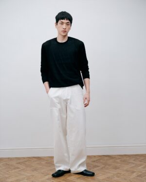 Alternative view of Elba Knit Long Sleeve - Black