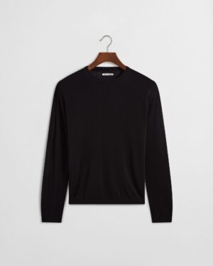Elba Knit Long Sleeve - Black