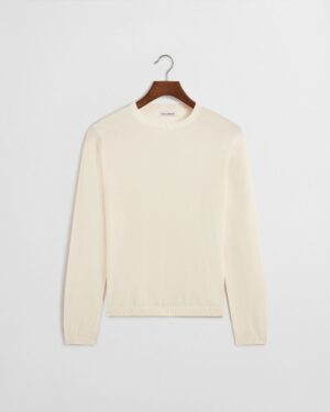 Elba Knit Long Sleeve - Cream