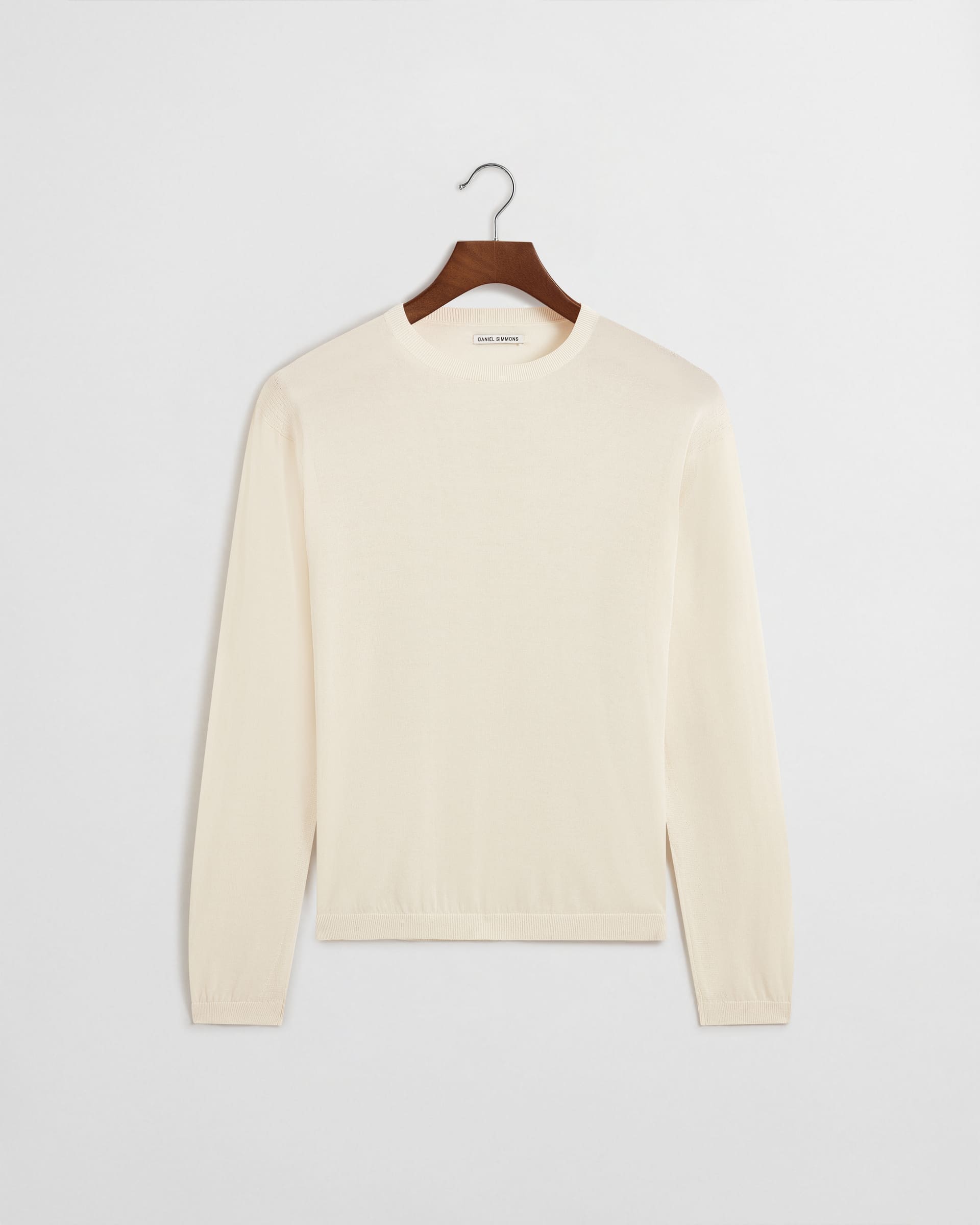 Elba Knit Long Sleeve - Cream