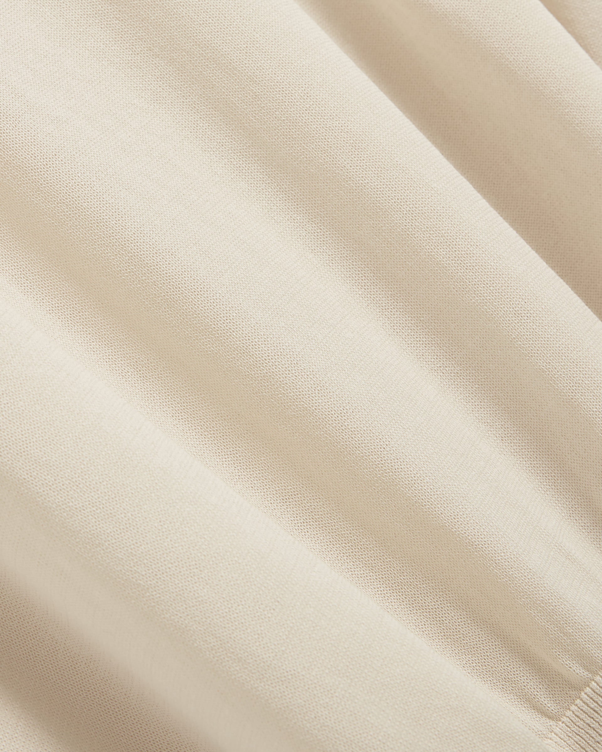 Elba Knit Long Sleeve - Cream - Ảnh 6