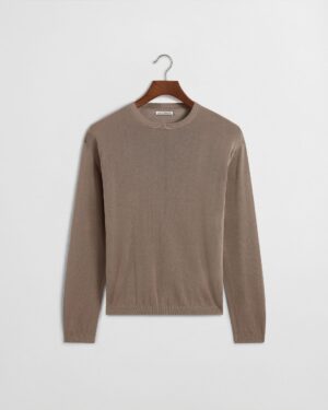 Elba Knit Long Sleeve - Mocha