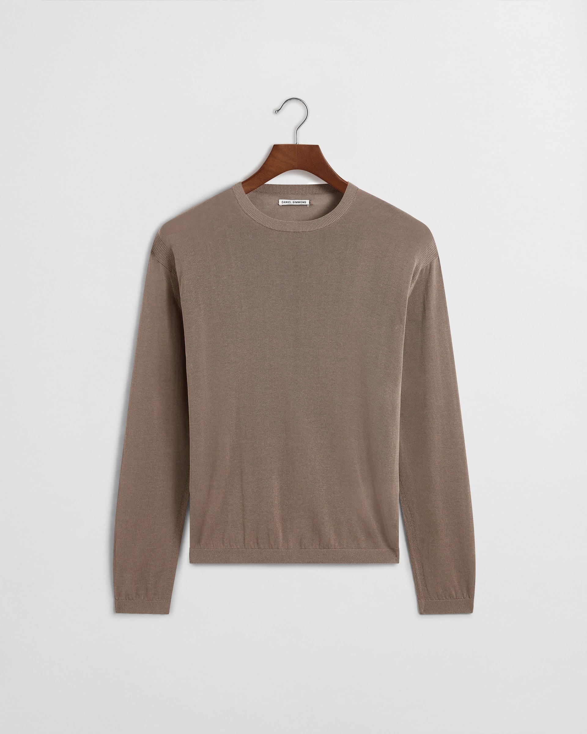 Elba Knit Long Sleeve - Mocha