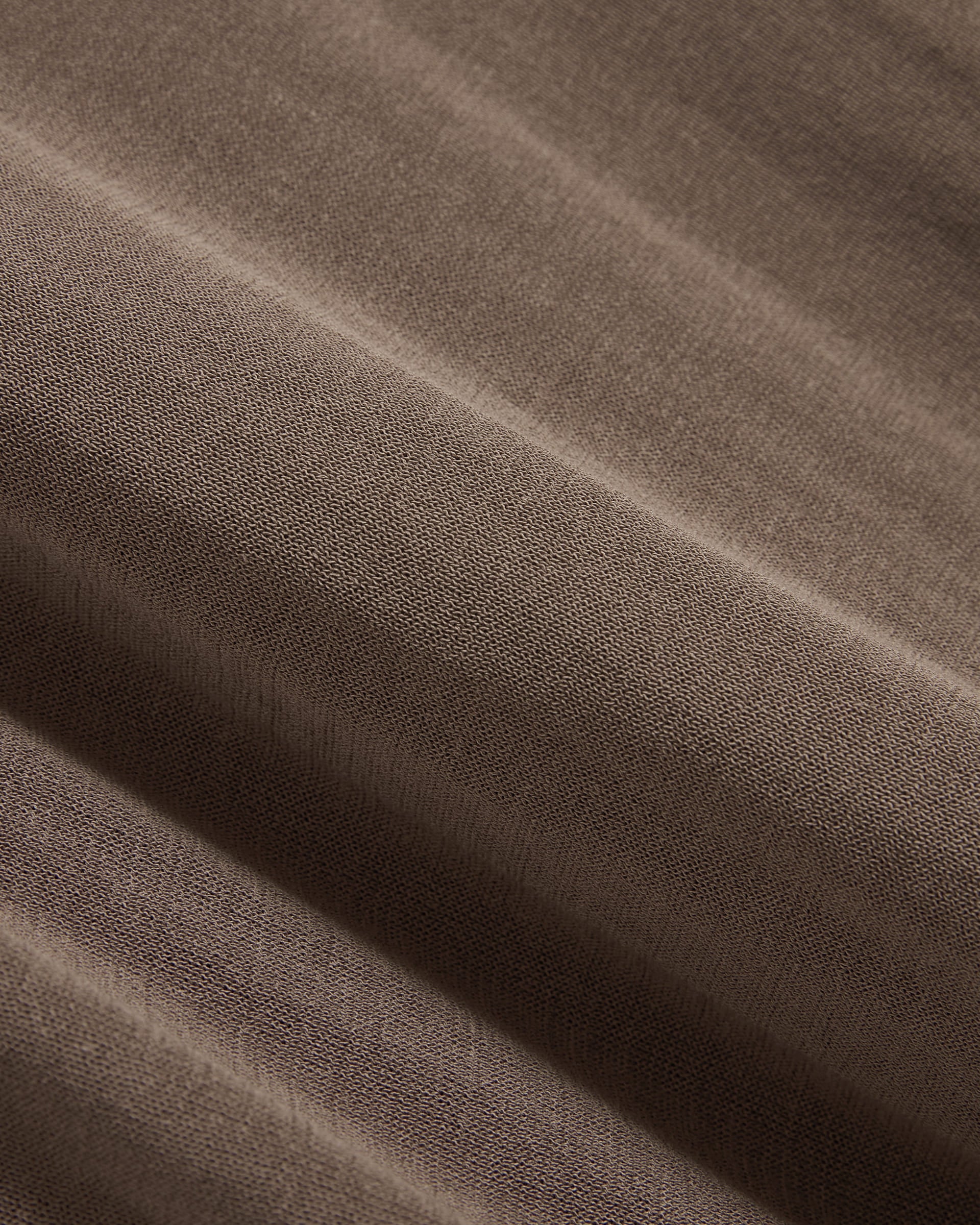 Elba Knit Long Sleeve - Mocha - Ảnh 7