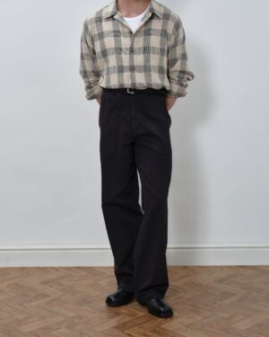 Alternative view of Fatigue Trousers - Vintage Black