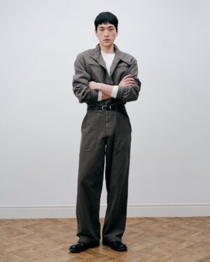 Alternative view of Fatigue Overshirt - Slate Green