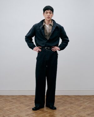 Alternative view of Fatigue Overshirt - Vintage Navy
