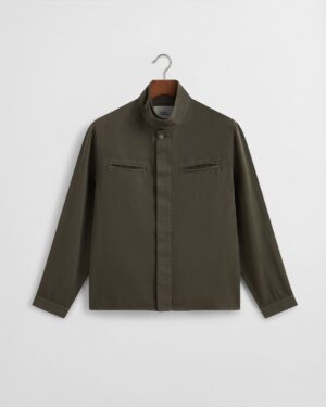 Fatigue Overshirt - Slate Green