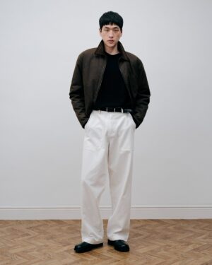 Alternative view of Fatigue Trousers - Cream