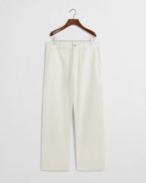 Fatigue Trousers - Cream