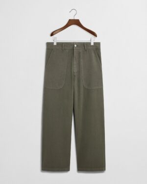 Fatigue Trousers - Slate Green