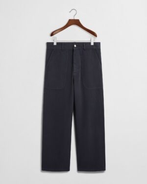 Fatigue Trousers - Vintage Navy