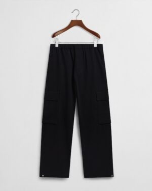 Lightweight Cargo Pants - Vintage Black