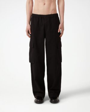 Alternative view of Lightweight Cargo Pants - Vintage Black