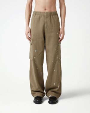 Alternative view of Lightweight Cargo Pants - Painted Moss Green