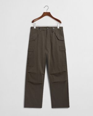 Military Cargo Trousers V2 - Slate Green