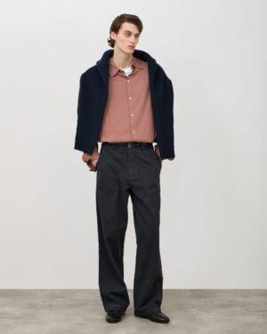 Alternative view of Fatigue Trousers - Vintage Navy