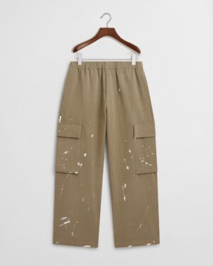 Lightweight Cargo Pants - Painted Moss Green