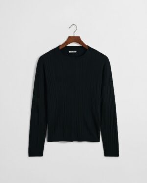 Pelosa Knit Long Sleeve - Black