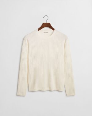Pelosa Knit Long Sleeve - Ivory