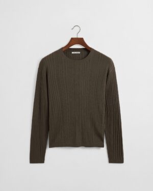 Pelosa Knit Long Sleeve - Dark Olive