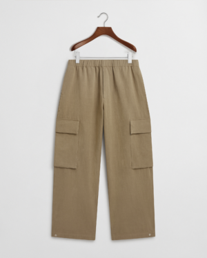Lightweight Cargo Pants - Moss Green