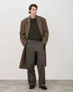 Alternative view of Fatigue Trousers - Slate Green