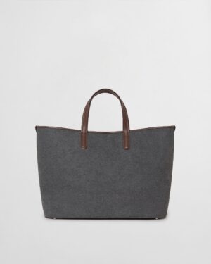 Casellina Wool Weekend Bag